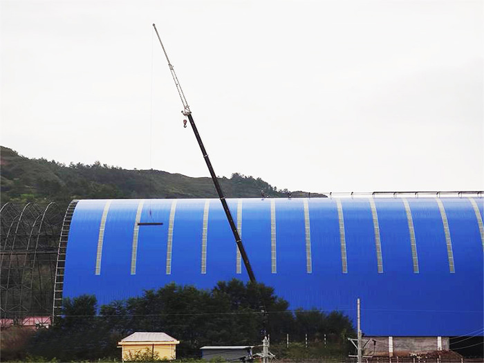 赣州煤棚网架工程