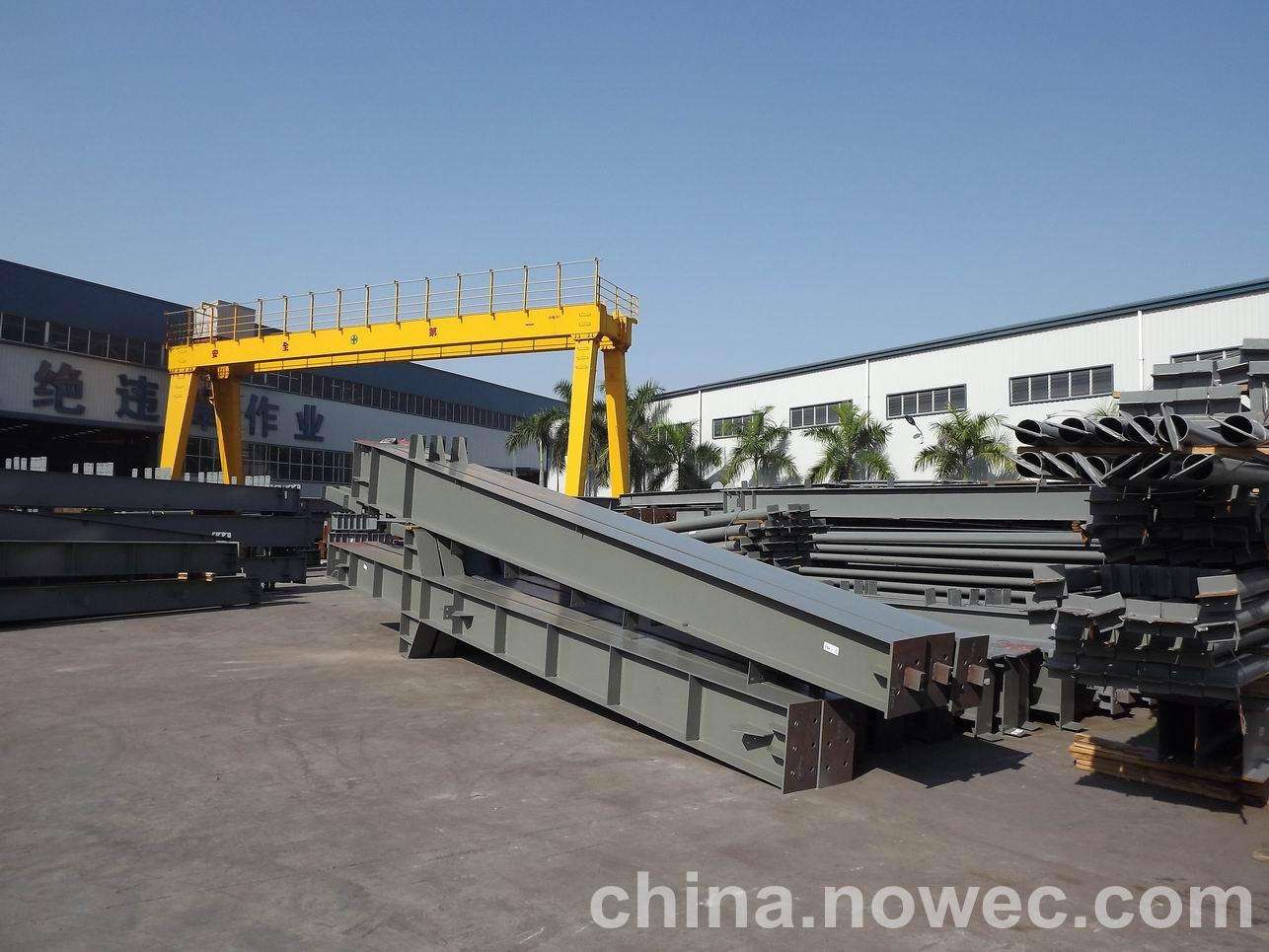 赣州网架工程中的分条（分块）吊装法